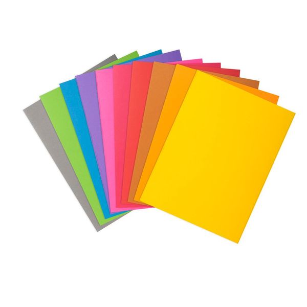Exacompta 800001E Exacompta Aktendeckel Rock's, Din A4, 80 G/Qm, Sortiert-image