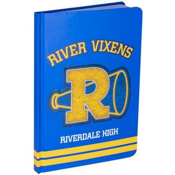 Riverdale - Quaderno River Vixens, Stemma TA6388 (Taglia Unica) (Blu/Giallo)-image