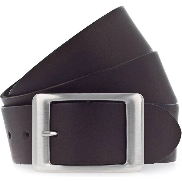 Vanzetti Pelle Cintura Classics 40Mm Leather Belt W90 Darkbrown Marrone-image