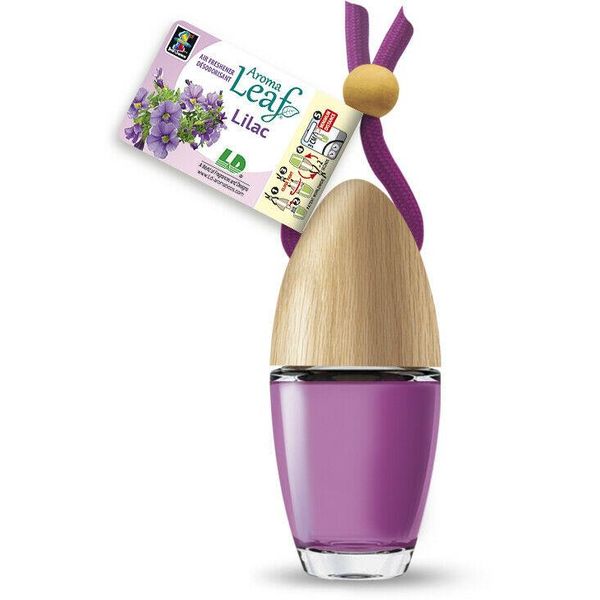 L&D Little Bottle Aroma Leaf Flacone Di Profumo Lilla-image