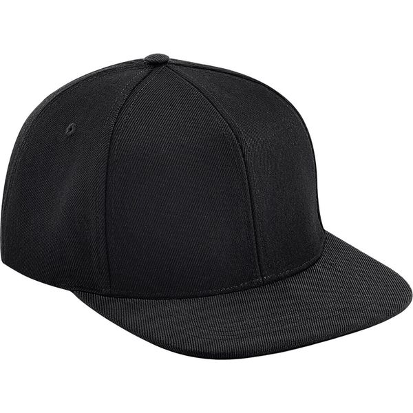 Beechfield - Cappello Da Baseball Unisex, Bicolore BC4722 (Taglia Unica) (Nero)-image