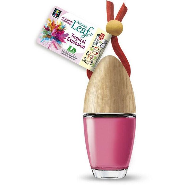 L&D Piccola Bottiglia Aroma Foglia Duftflakon Esplosione Tropicale-image