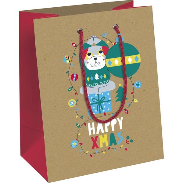 Clairefontainex-29550-2C Clairefontaine Weihnachts-GeschenktüTe "Make A Wish"", Mittel"-image