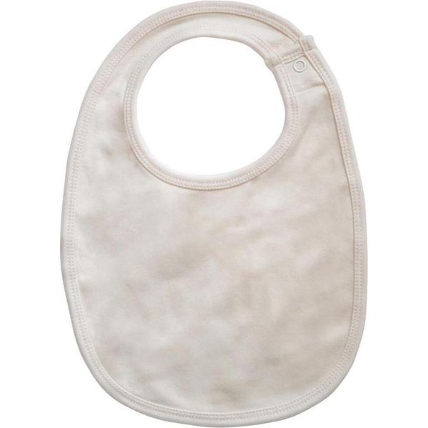 Babybugz - Bavaglino Per Neonati, Strato Singolo BC4900 (Taglia Unica) (Natura)-image