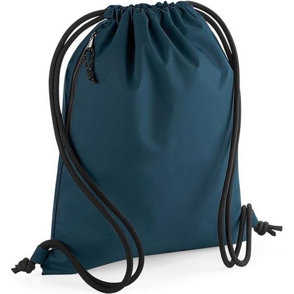 Bagbase - Borsa Da Ginnastica Unisex Uomo/Donna, Riciclata RW7780 (Taglia Unica) (Petrol)-image