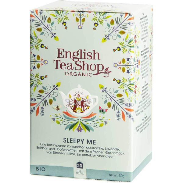 Ets - Sleepy Me, Tè Benessere Biologico, 20 Bustine Di Tè-image