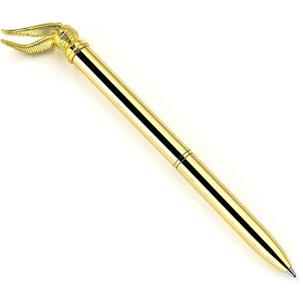 Penna In Metallo Harry Potter Golden Snitch 3D-image