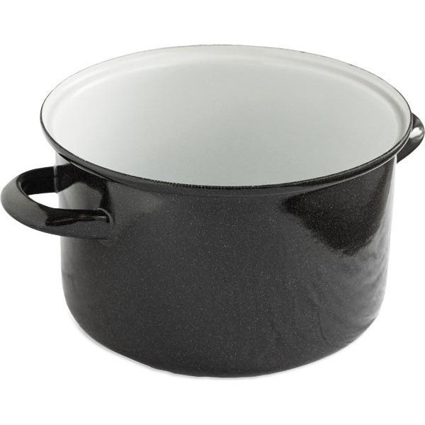 Belis Belis/Sfinx Casseruola Standard In Smalto Nero, 28 Cm, 11 L-image