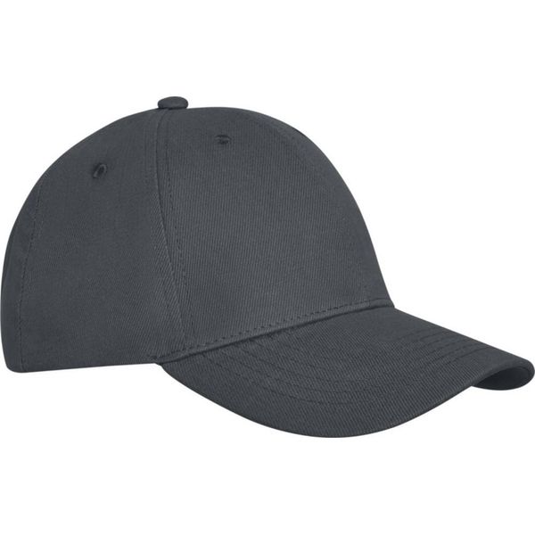 Elevate - Uomo/Donna Unisex 6 Segmenti - Cappellino "Davis"" PF3540 (Taglia Unica) (Grigio Tempesta)"-image