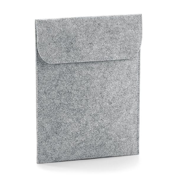 Bagbase - Custodia Per Tablet, In Feltro RW7110 (Taglia Unica) (Grigio Screziato)-image