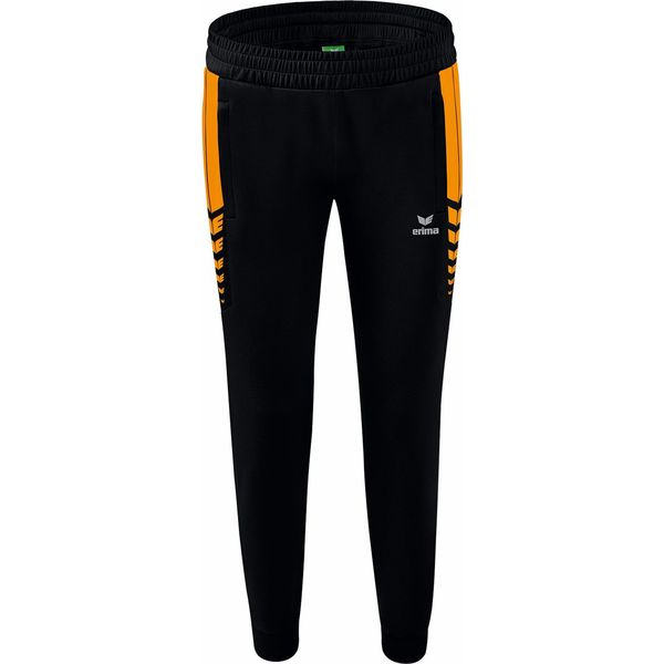 Erima Six Wings Pantaloni Da Lavoro Donna - Nero / Arancione Nuovo-image