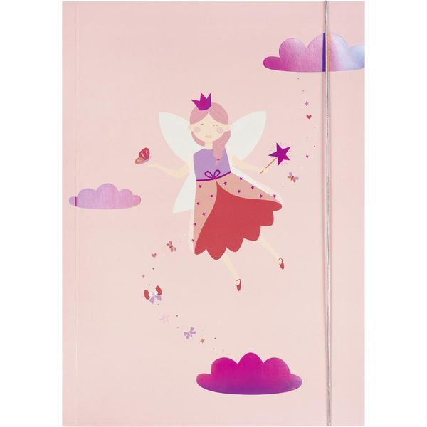 Folia 69011 Folia Cartella Da Disegno Hotfoil "Little Fairy"", Cartone, Din A3"-image