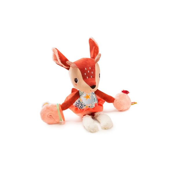 Lilliputiens - Coniglietto Di Peluche Attivo Stella - Giocattolo Sensoriale Per Bambini A Partire Da 9 Mesi - Favorisce I Sensi E Le Capacità Motorie-image