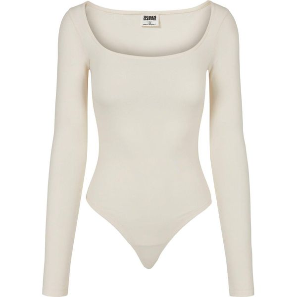 Urban Classics Donna - Body Sand Organico A Maniche Lunghe - L-image