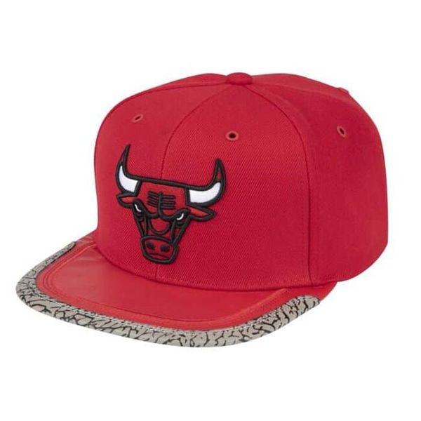 Mitchell & Ness Cappelli Nba Chicago Bulls Day 3, 6HSSMM19505CBUSCWH-image