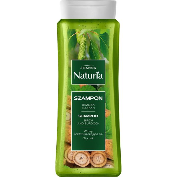 Joanna, Shampoo Alla Betulla E Bardana, 500 Ml-image