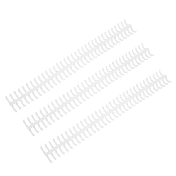Spine Di Rilegatura, Spine Di Rilegatura A Filo, Spine Di Rilegatura A 34 Fori, Passante Di Rilegatura Staccabile, Anelli Per Foglie Sciolte, Anelli Di Rilegatura In Plastica Divisa-image