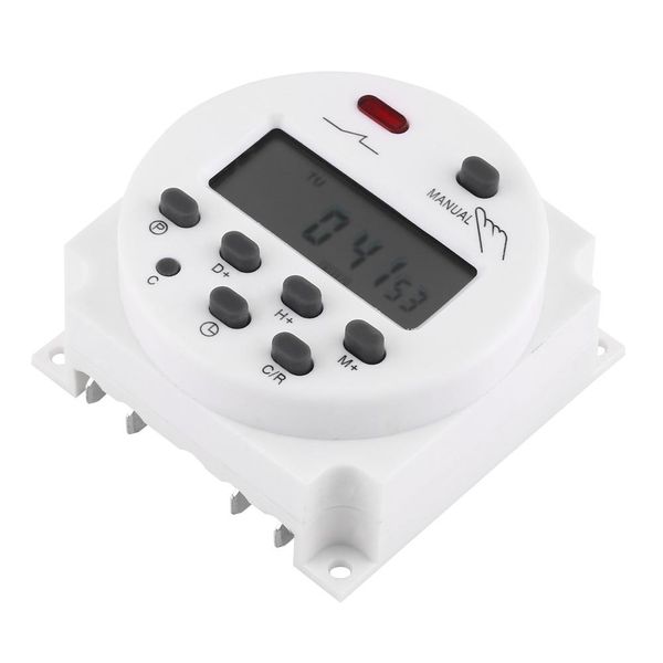 Timer Digitale, Interruttore Orario Digitale, Timer Programmabile, Timer Programmabile Settimanale, Interruttore Timer Programmabile-image
