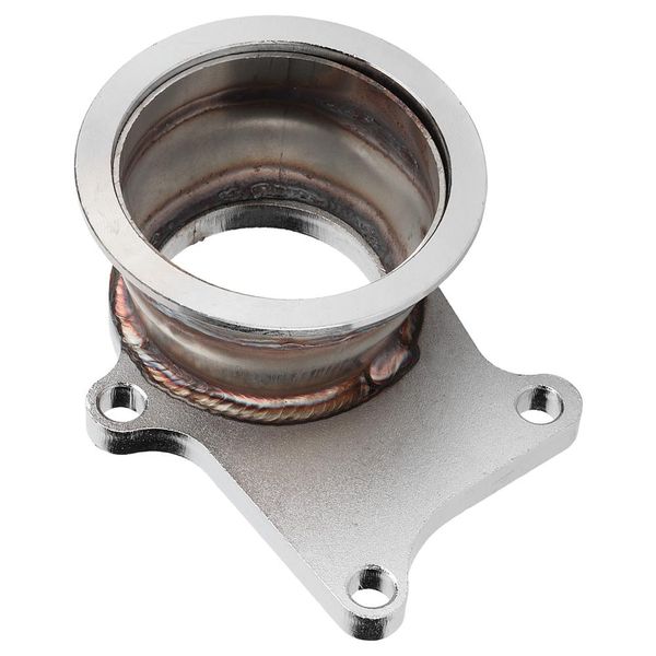 Adattatore Banda V, Adattatore Flangia Banda V, Adattatore In Acciaio Inox Per T3/T4 Turbo, Adattatore Flangia In Acciaio Inox, Adattatore Flangia Banda V Da 3-image
