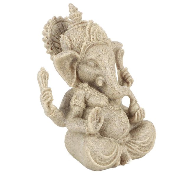 Statua Di Ganesha, Scultura Di Ganesha, Figura Di Ganesha, Statua Di Dio Elefante, Statua Di Elefante, Statua Di Elefante In Pietra Arenaria, Statua Di Elefante Hindu-image