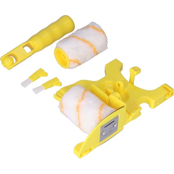 Spazzola Del Rullo Del Bordatore Della Pittura, Rullo Del Bordatore, Kit Combinato Del Bordatore Della Pittura, Pennello Del Rullo Della Pittura, Pennello Del Rullo Di Rifinitura, Rullo Della Pittura Multifunzionale-image