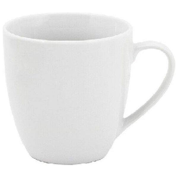 Michelino Tazza Da Caffè 330Ml Serie Amelie In Porcellana Bianca 3 Pezzi-image