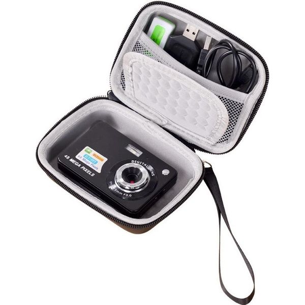 Inf Custodia Compatta E Protettiva Per Fotocamera Ccd - Compagno Di Viaggio Perfetto-image