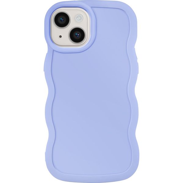 Avizar, Custodia In Silicone Iphone 14 Anti-Shock Serie Candy, Lavanda-image