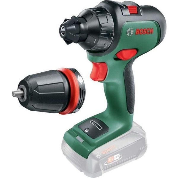Bosch Advanceddrill 18 - Trapano/Avvitatore A Batteria - 2 Velocità - Mandrino Autocentrante 13 Mm - 36 N-M - 18 V-image