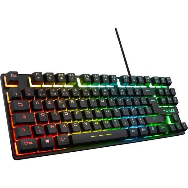 Gioco D'azzardo Tastatura, Il G-Lab, Negru-image