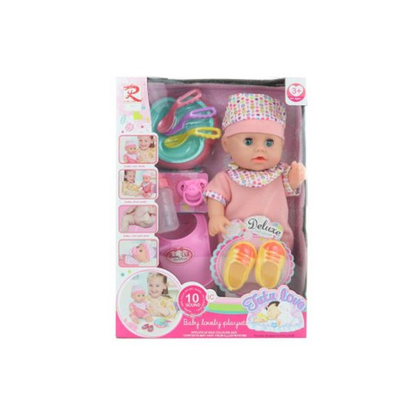 Pipì Del Bambino Con Suoni E Accessori-image