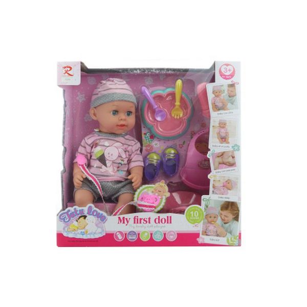 Baby Pipì 32 Cm Con Suoni E Accessori-image