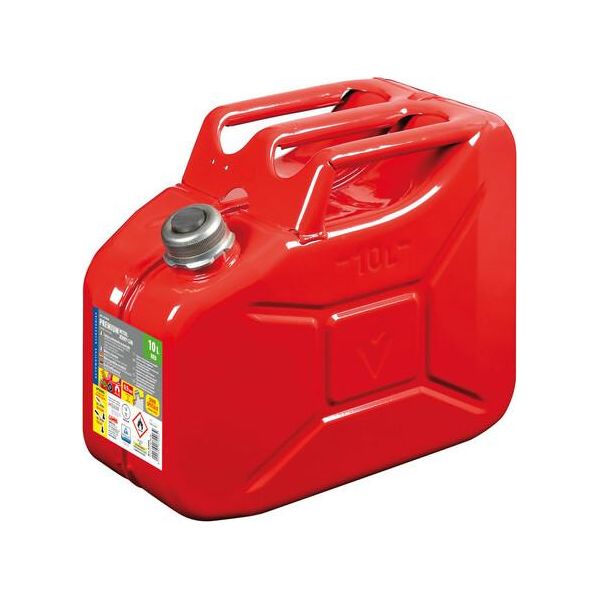 Tanica Carburante Lampa Premium In Metallo 10L Rosso-image