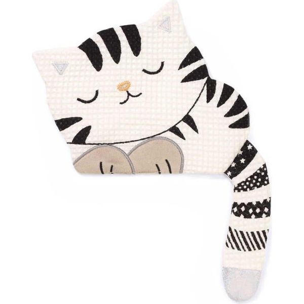 Babyono Sensory Cuddle Kitty Blink & Smile Gatto 0M+-image