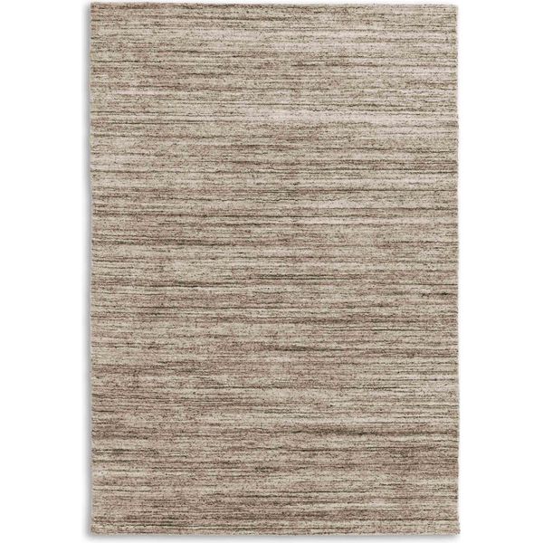 SchÖNer Wohnen-Collection Tappeto A Pelo Corto Per Il Soggiorno Ela-1 Brown 200 X 300 Cm-image