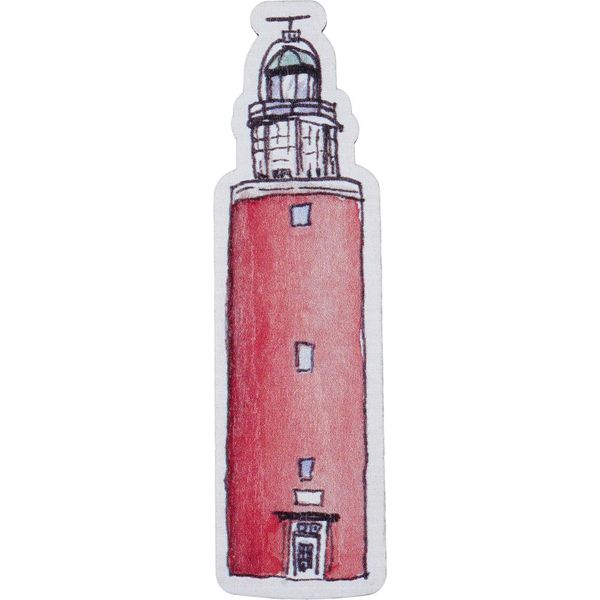 Magnete In Legno Per Il Faro Di Eierland Texel - Joyin-image