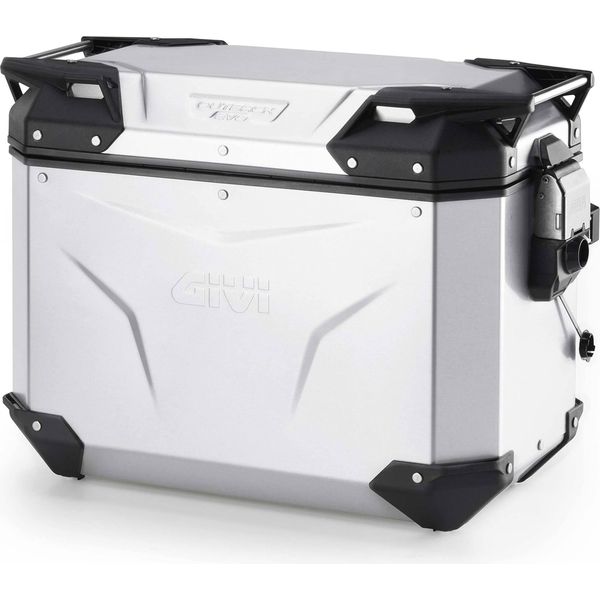 Valigia Laterale Sinistra Givi Trekker Outback Evo Smart Anodizzato 44L-image