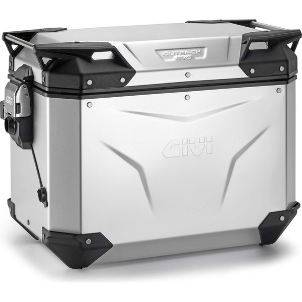 Valigia Laterale Destra Givi Trekker Outback Evo Smart Anodizzato 44L-image