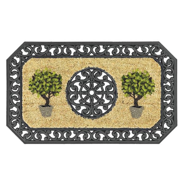 Zerbino Astra Per Interni Ed Esterni Coco Twin Marrone 45 X 75 Cm-image
