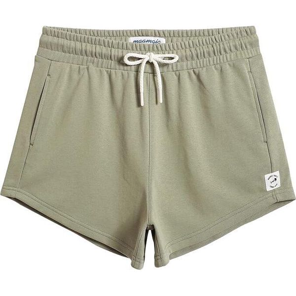 Maamgic Pantaloncini Corti Della Tuta Da Ginnastica Da Donna Verde M-image