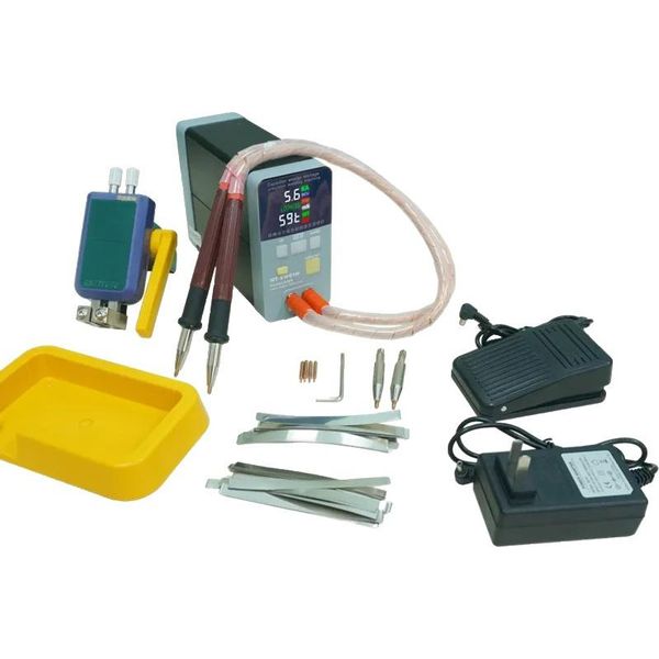 Saldatrice A Punti, Potenza Di Picco 9900W, Display A Colori, HT-SW01H, Spina Ue-image