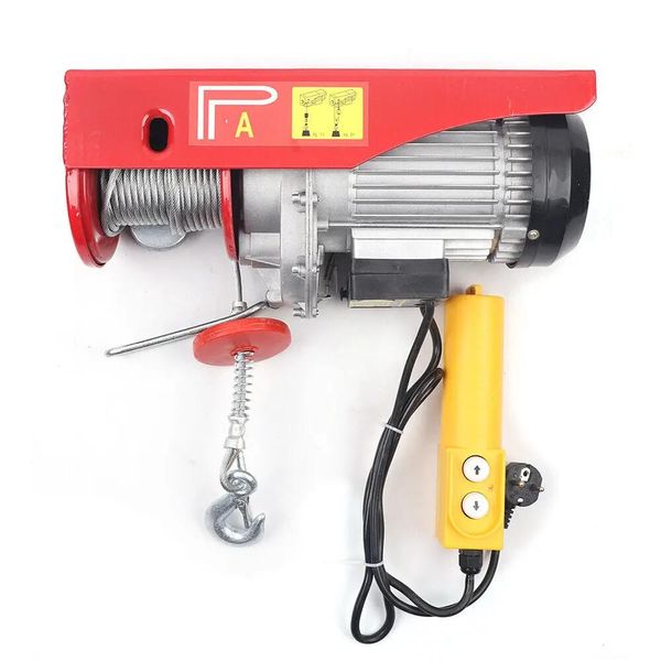 Argano Elettrico, Capacità Di Carico 800 Kg, Motore In Rame Da 1300 W, Argano Elettrico-image