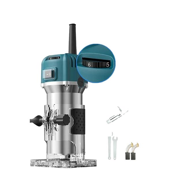 Tagliabordi Elettrico, Potenza 800W, 6 Impostazioni Di Velocità, 6 Velocità 800W-image