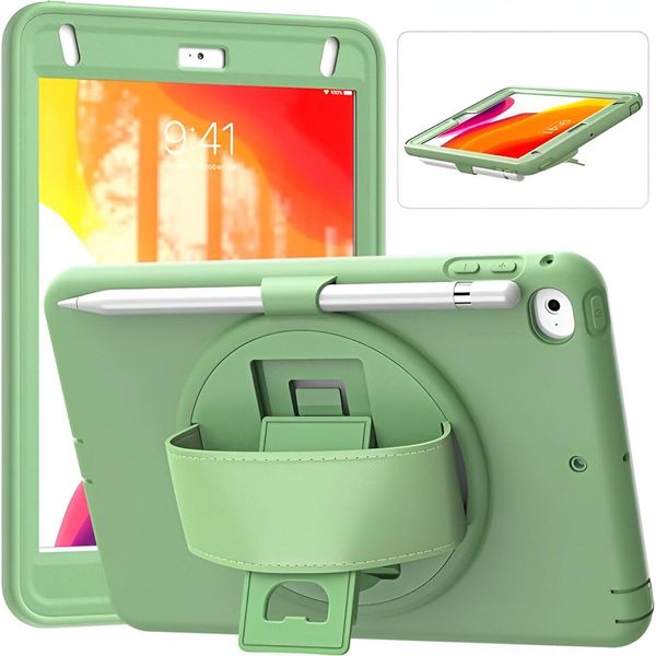 Custodia Con Supporto E Sostegno Per Ipad Mini 5/Mini 4 Da 7,9 Pollici Verde-image