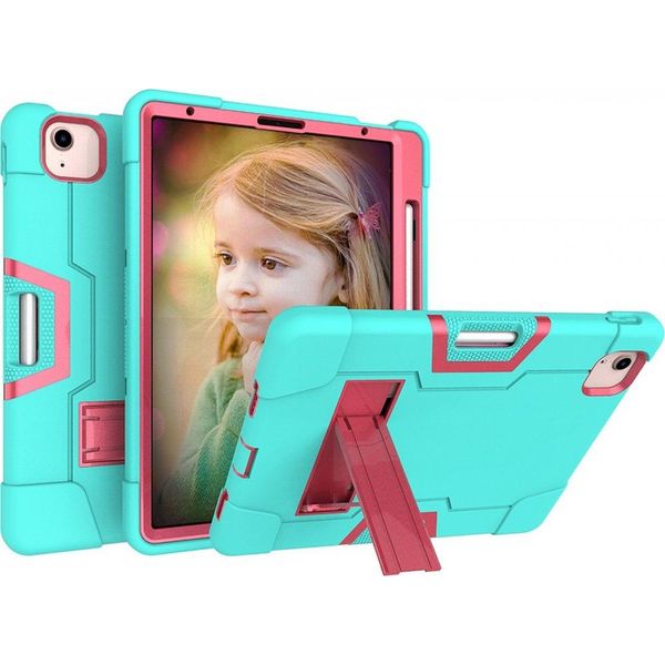 Custodia Per Ipad Air 4/5/ Pro 11" Con Supporto E Stilo Mint"-image