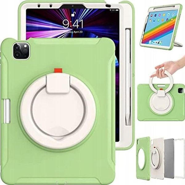 Custodia Per Ipad Pro 9,7 Pollici / Ipad Air/Air2 (2017/2018) Verde-image