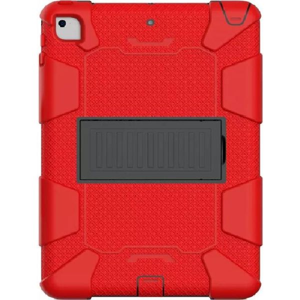 Custodia Per Ipad 6/5/Air 2/Pro 9,7" Blindata Con Supporto Rosso"-image