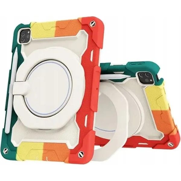 Custodia Per Ipad Pro 12,9" Con Supporto E Tracolla Colorata"-image