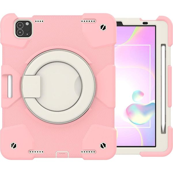 Custodia Per Ipad Mini 6 8,3" Con Supporto E Stilo Rosa"-image