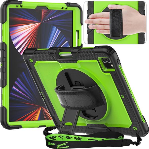 Custodia Per Ipad Air 5/4 10,9"/Pro 11 Con Tracolla Verde"-image